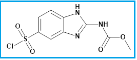ALBENDAZOLE CHLOROSULFONYL ANALOG IMPURITY